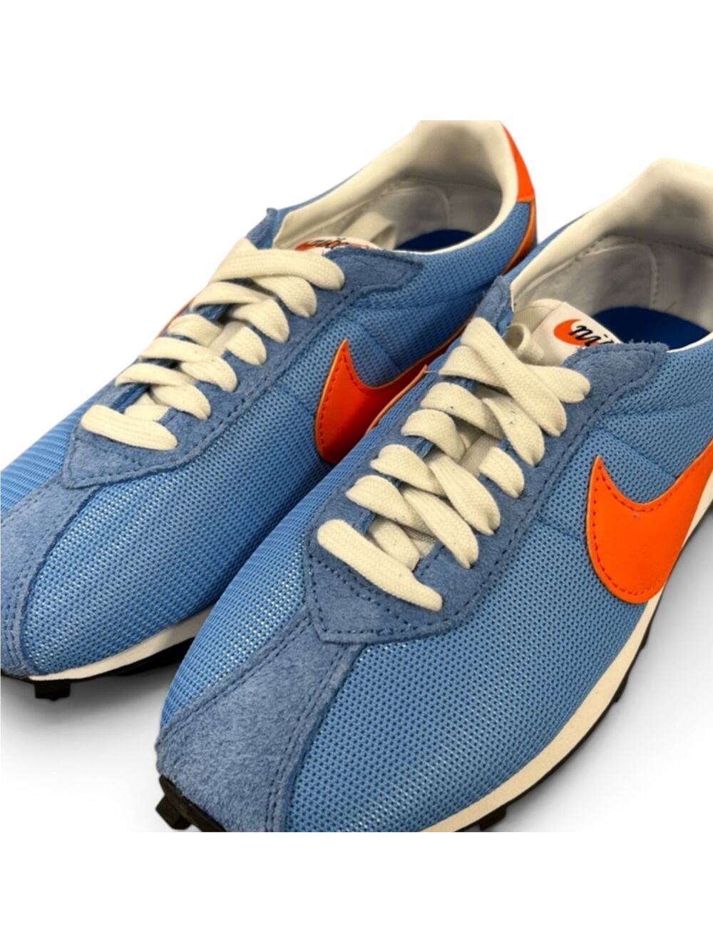 Nike LD-1000 Womens 6.5 University Blue Safety Orange NWOB Retro Running Shoes
